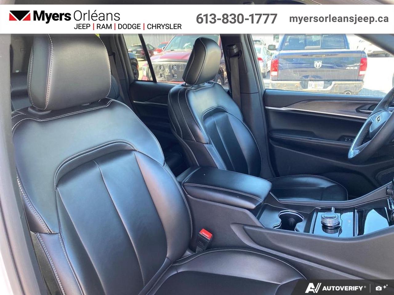 2024 Jeep Grand Cherokee Limited  - Navigation Photo