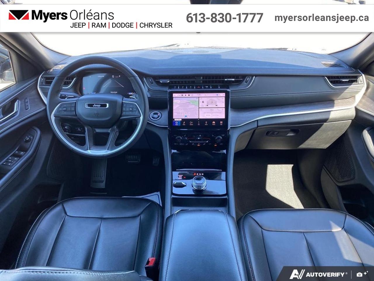 2024 Jeep Grand Cherokee Limited  - Navigation Photo