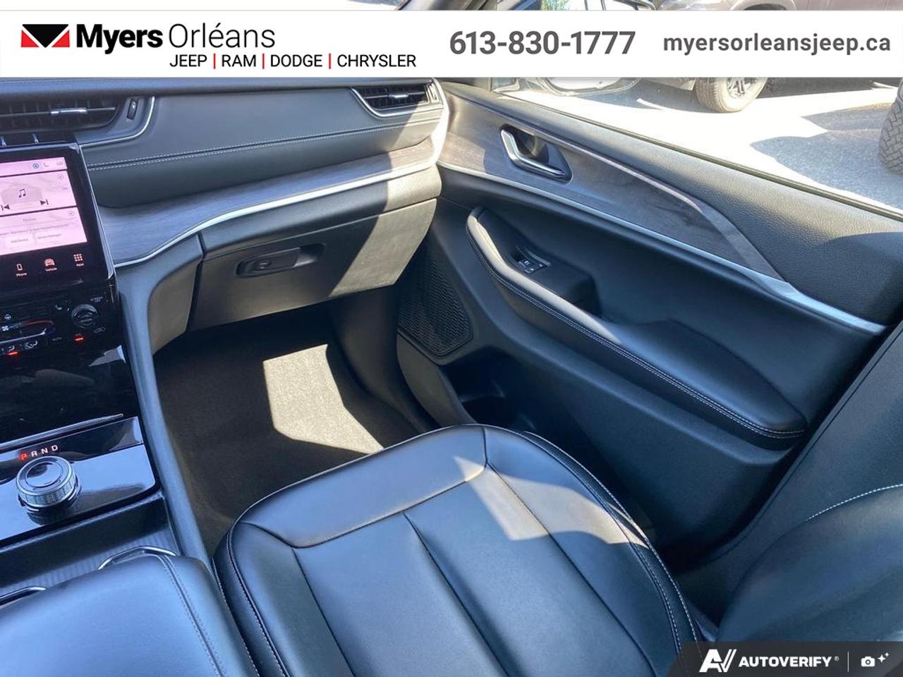 2024 Jeep Grand Cherokee Limited  - Navigation Photo