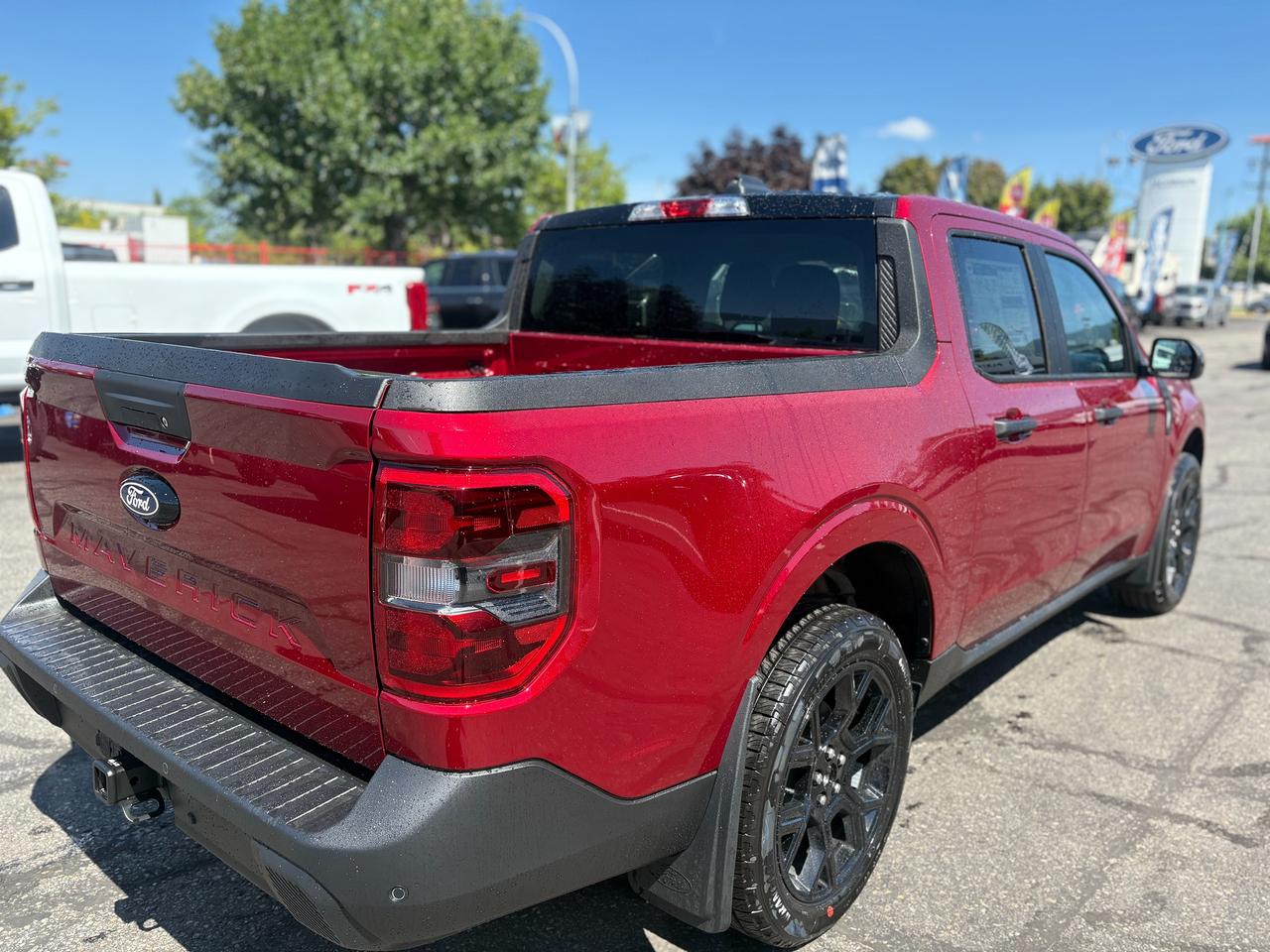 2026 Ford Maverick XLT Photo4