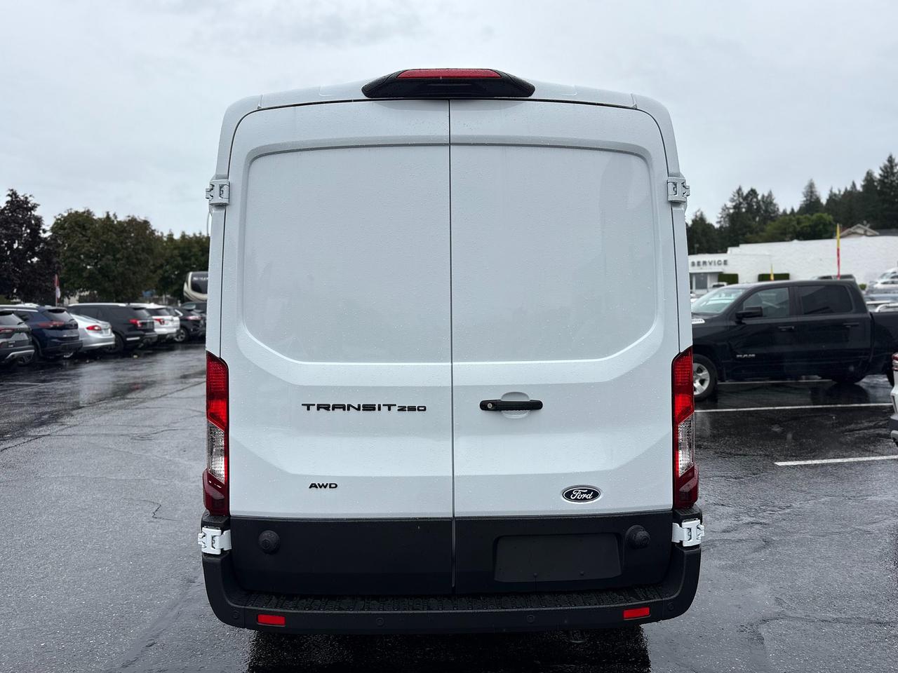 2026 Ford Transit Cargo Van BASE Photo3