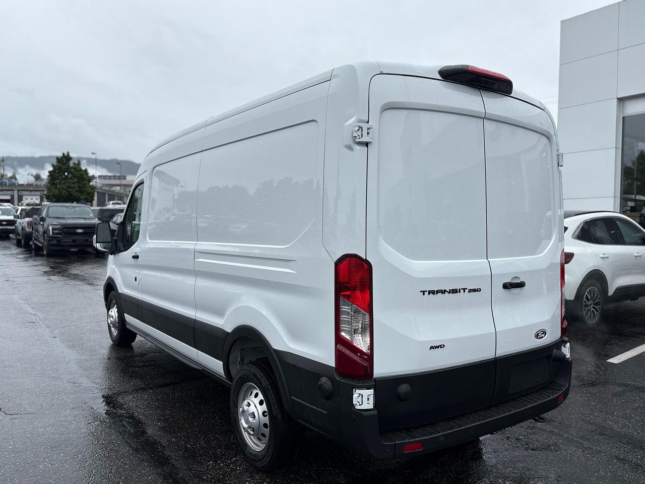 2026 Ford Transit Cargo Van BASE Photo1