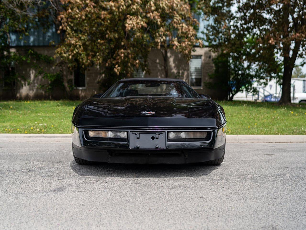 1986 Chevrolet Corvette Convertible Photo