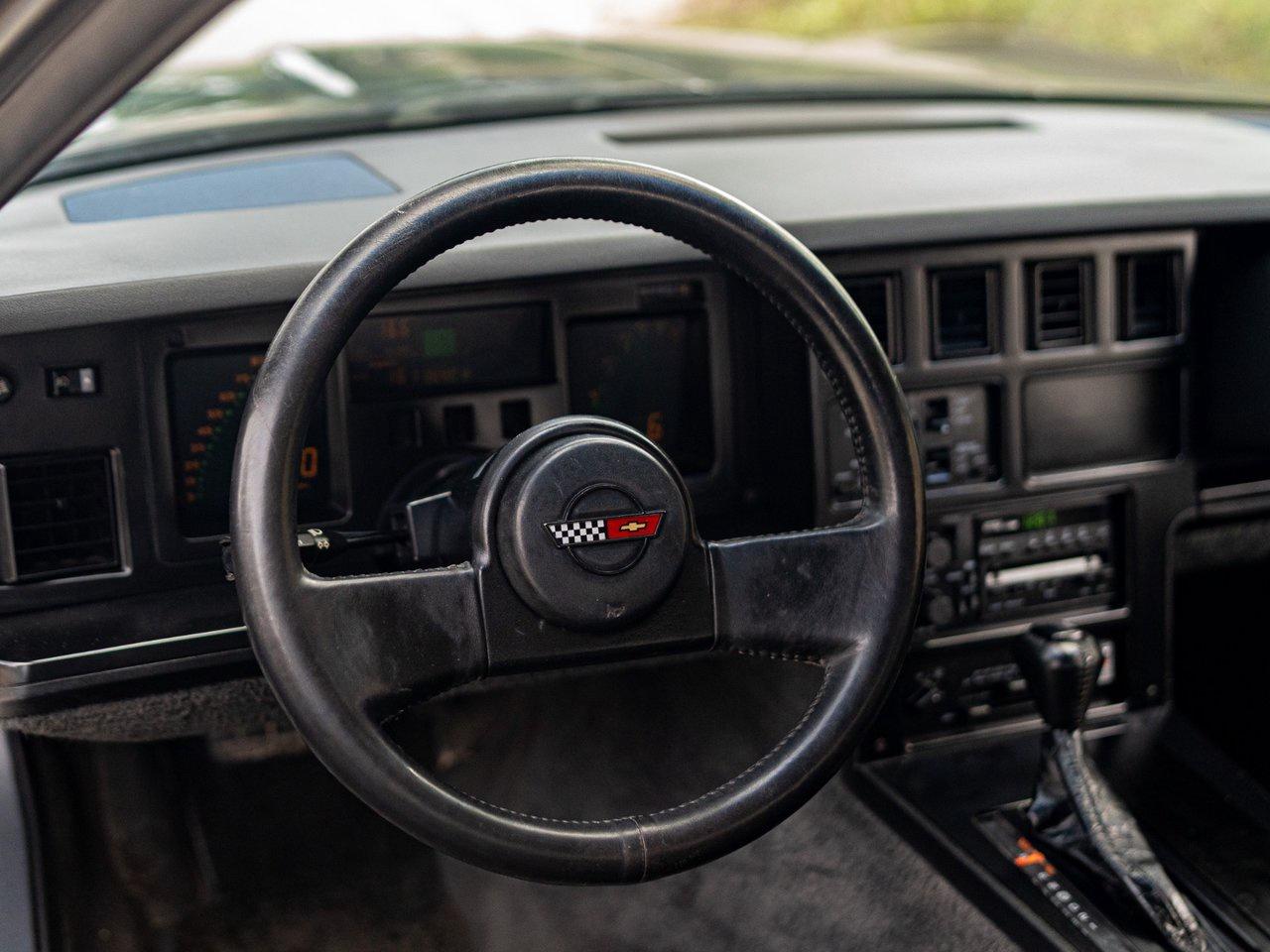 1986 Chevrolet Corvette Convertible Photo