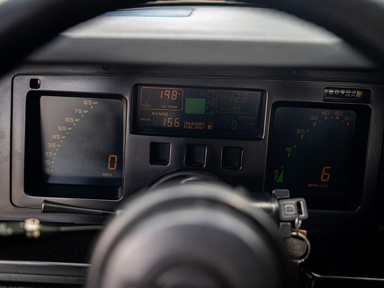 1986 Chevrolet Corvette Convertible Photo