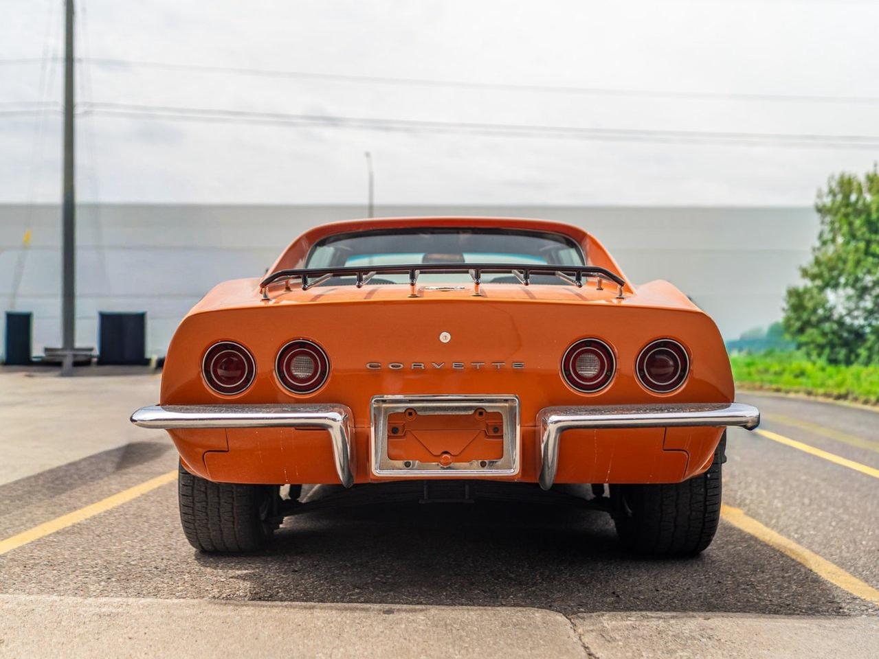 1972 Chevrolet Corvette Coupe Photo