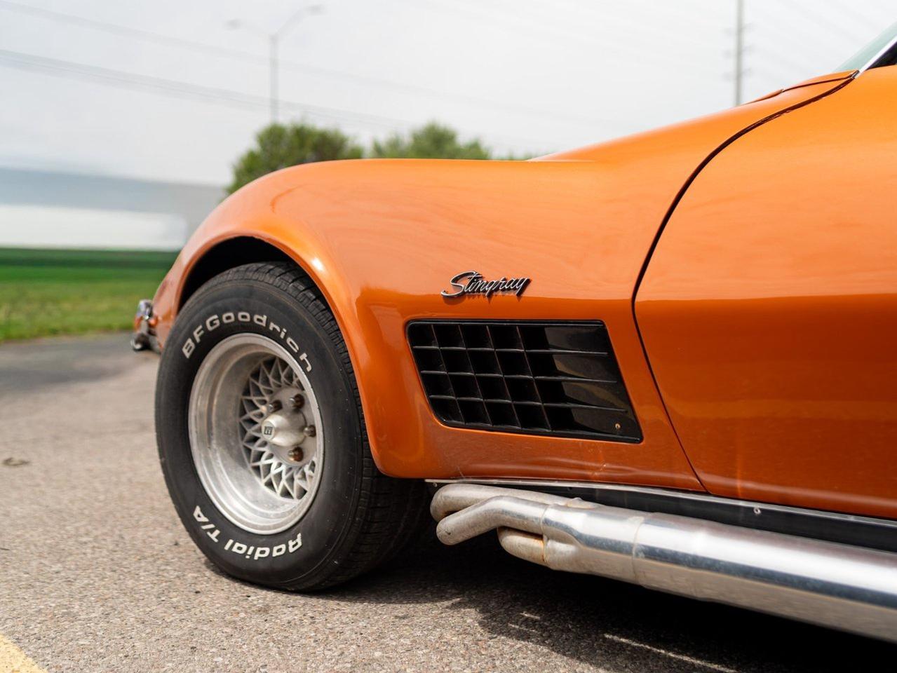 1972 Chevrolet Corvette Coupe Photo