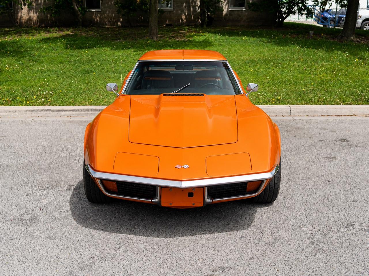 1972 Chevrolet Corvette Coupe Photo2