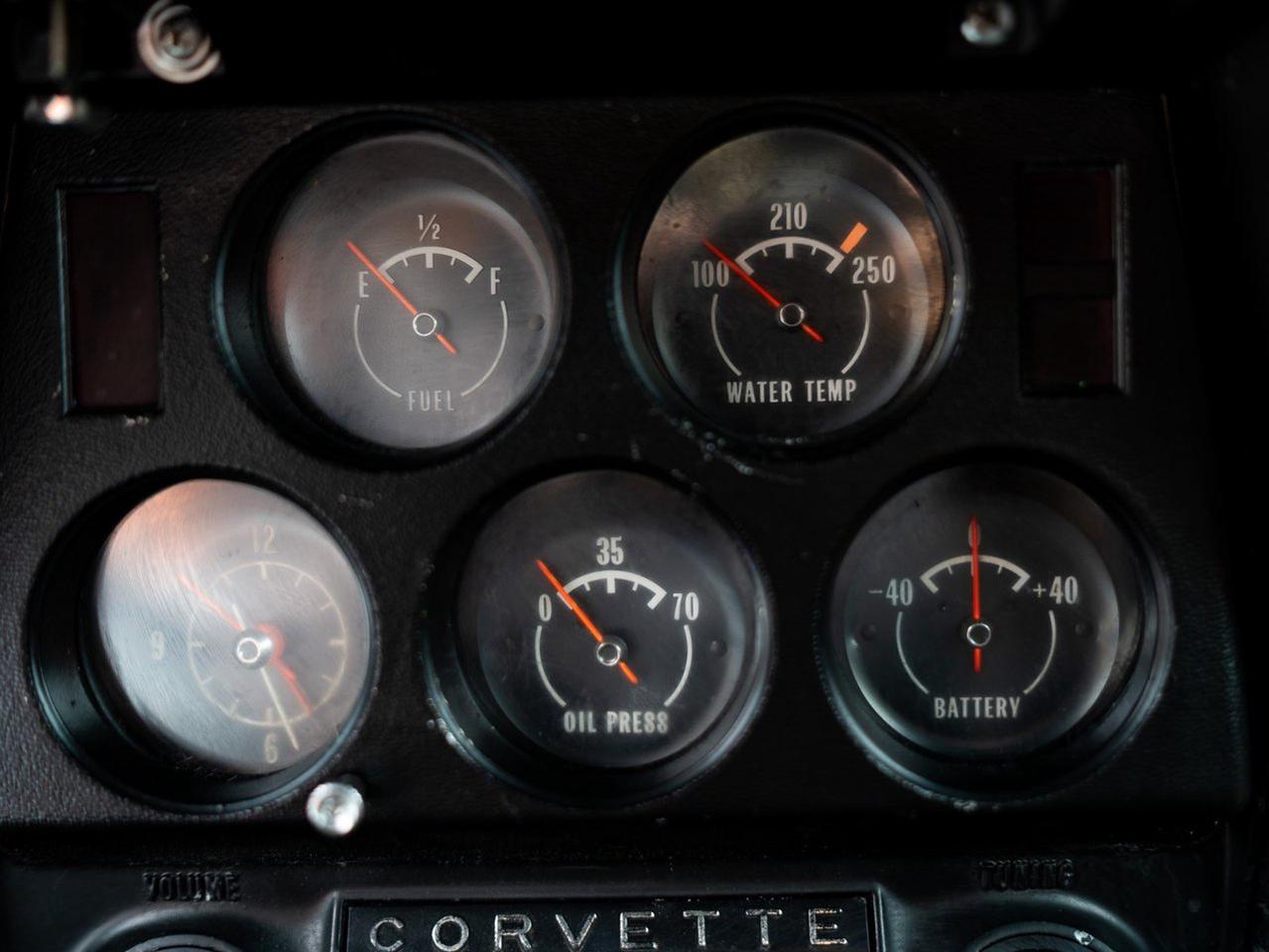 1972 Chevrolet Corvette Coupe Photo