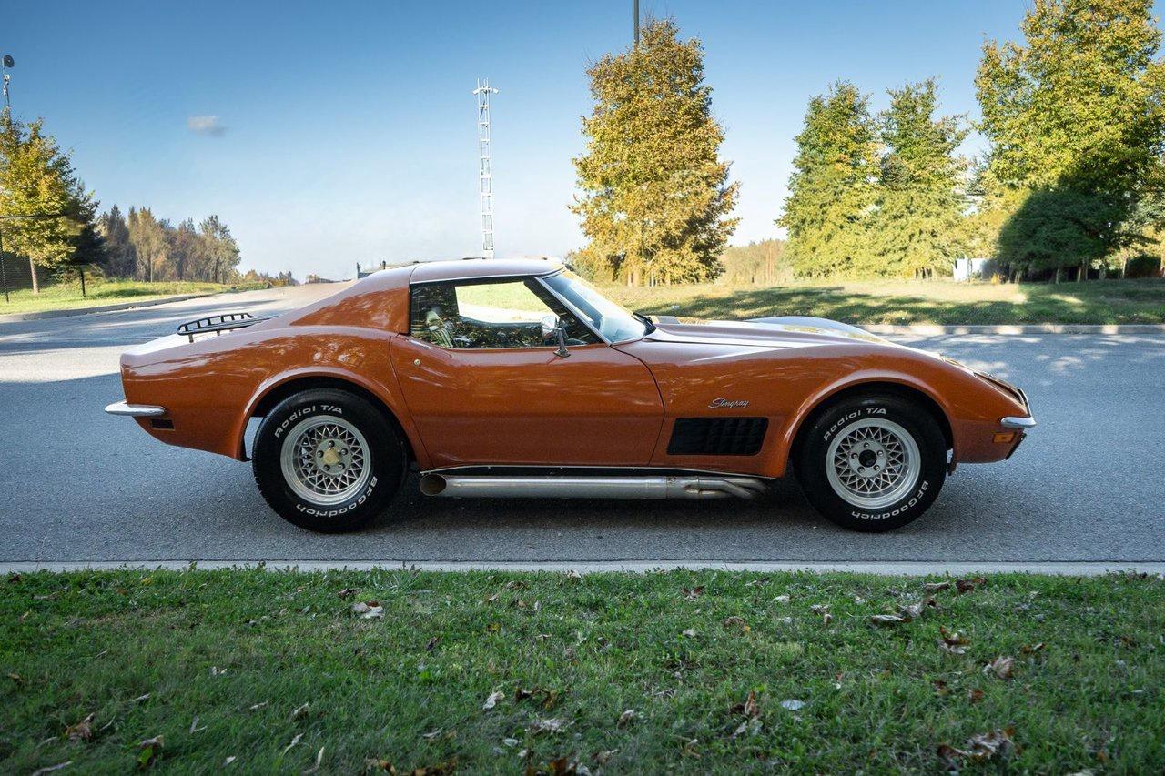 1972 Chevrolet Corvette Coupe Photo3