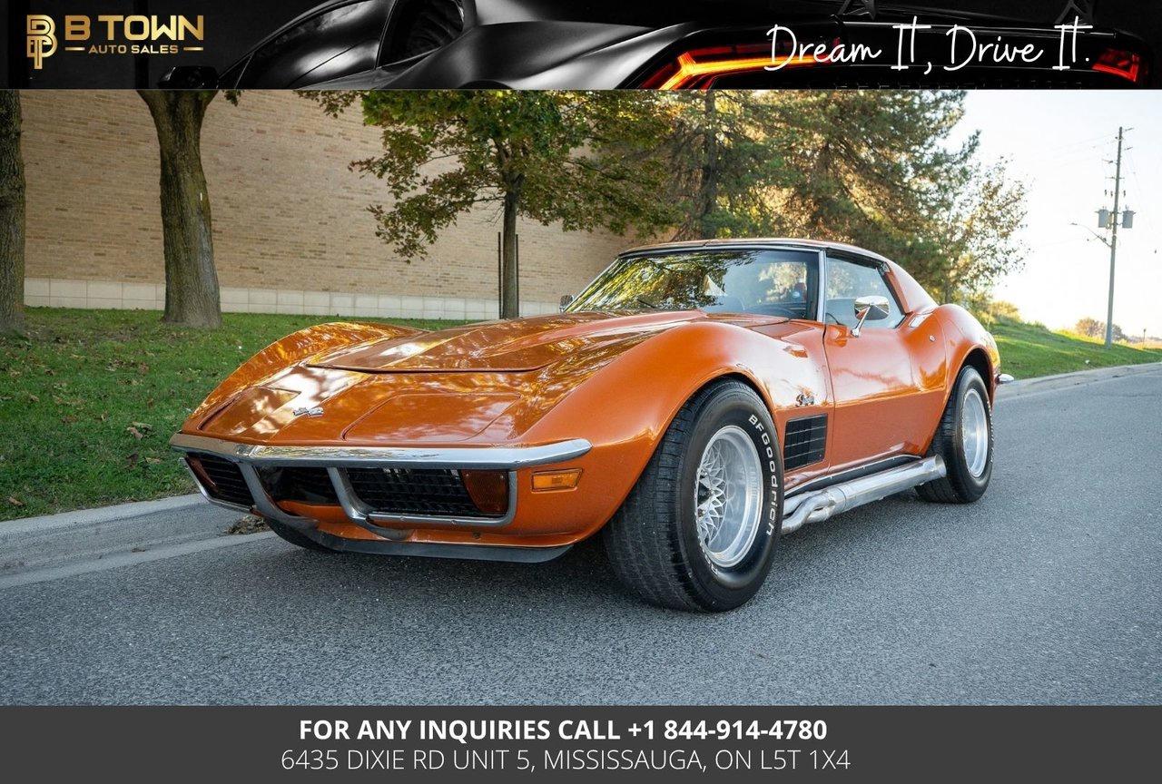 1972 Chevrolet Corvette Coupe Photo0