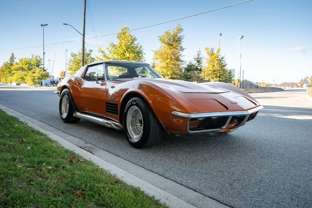 1972 Chevrolet Corvette Coupe Photo