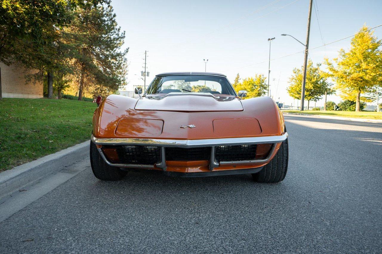 1972 Chevrolet Corvette Coupe Photo1