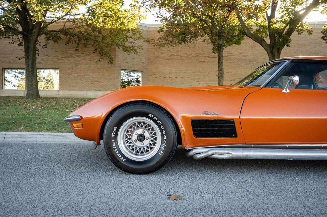 1972 Chevrolet Corvette Coupe Photo