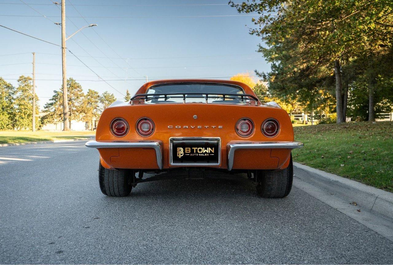 1972 Chevrolet Corvette Coupe Photo