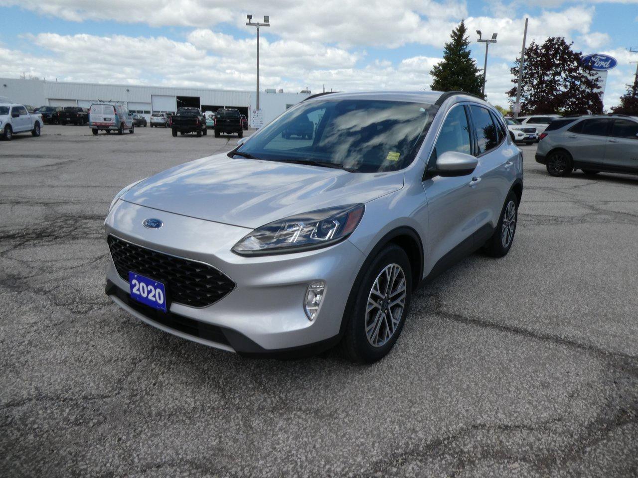 2020 Ford Escape SEL | Heated Seats | Backup Cam | Heated Steering |