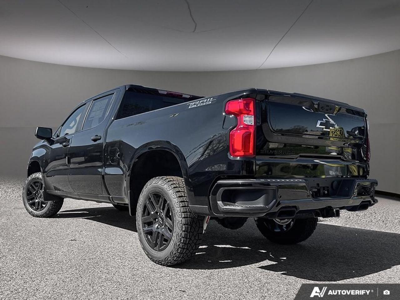 2026 Chevrolet Silverado 1500 LT Trail Boss Photo