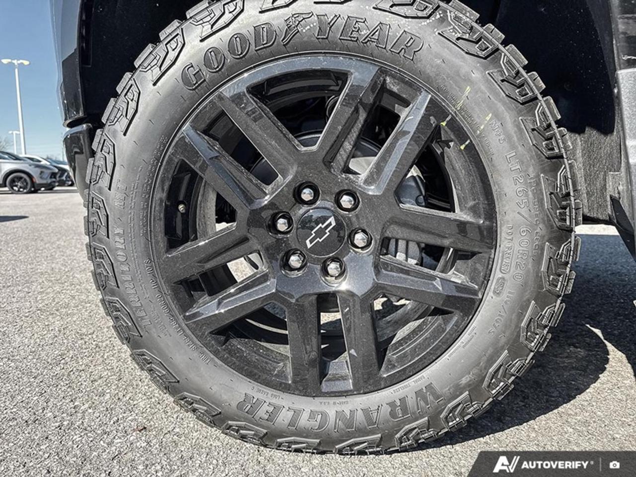 2026 Chevrolet Silverado 1500 LT Trail Boss Photo4