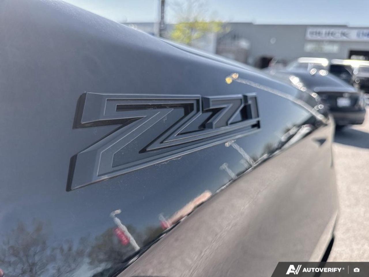 2026 Chevrolet Silverado 1500 LT Trail Boss Photo