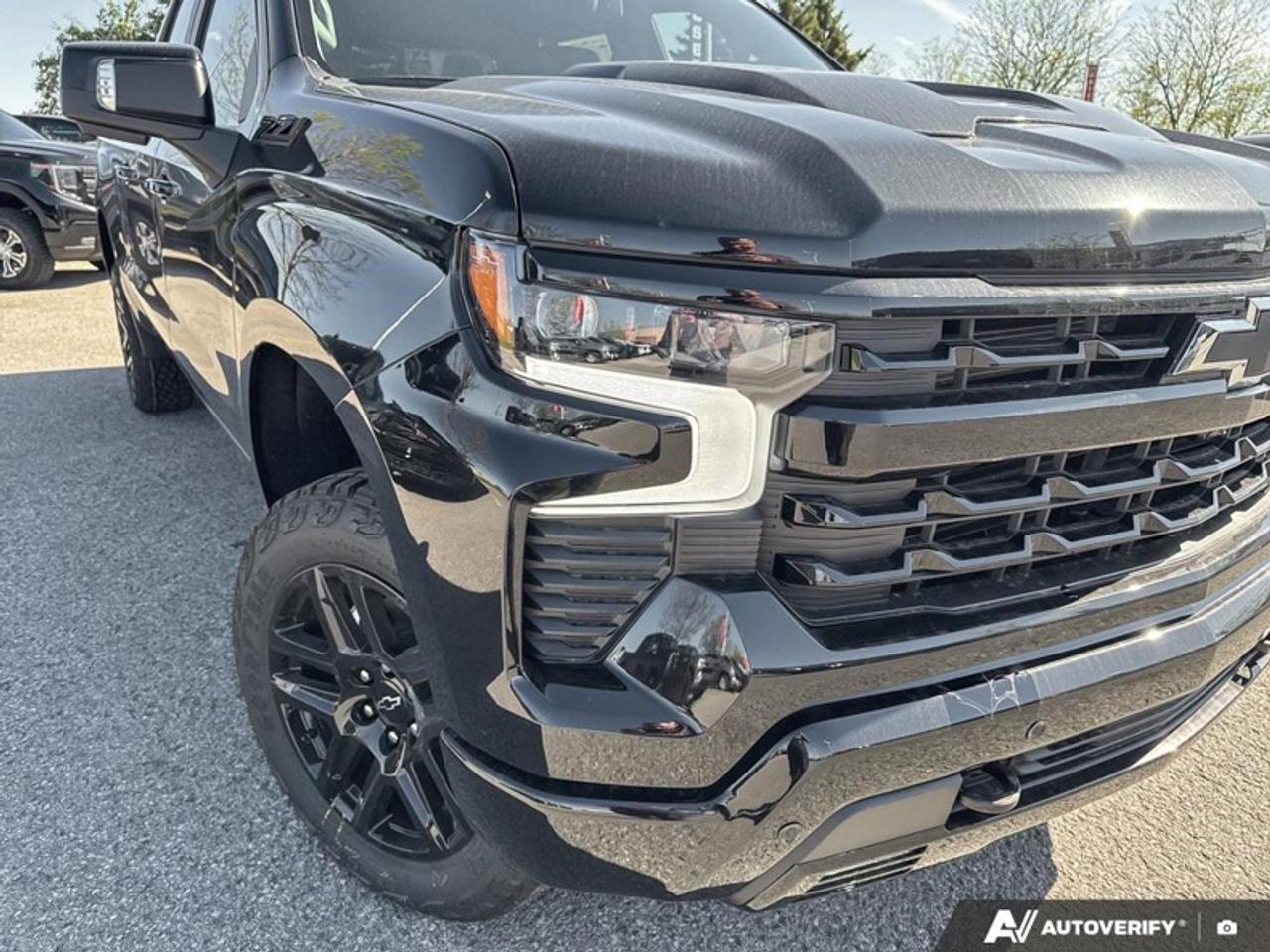 2026 Chevrolet Silverado 1500 LT Trail Boss Photo