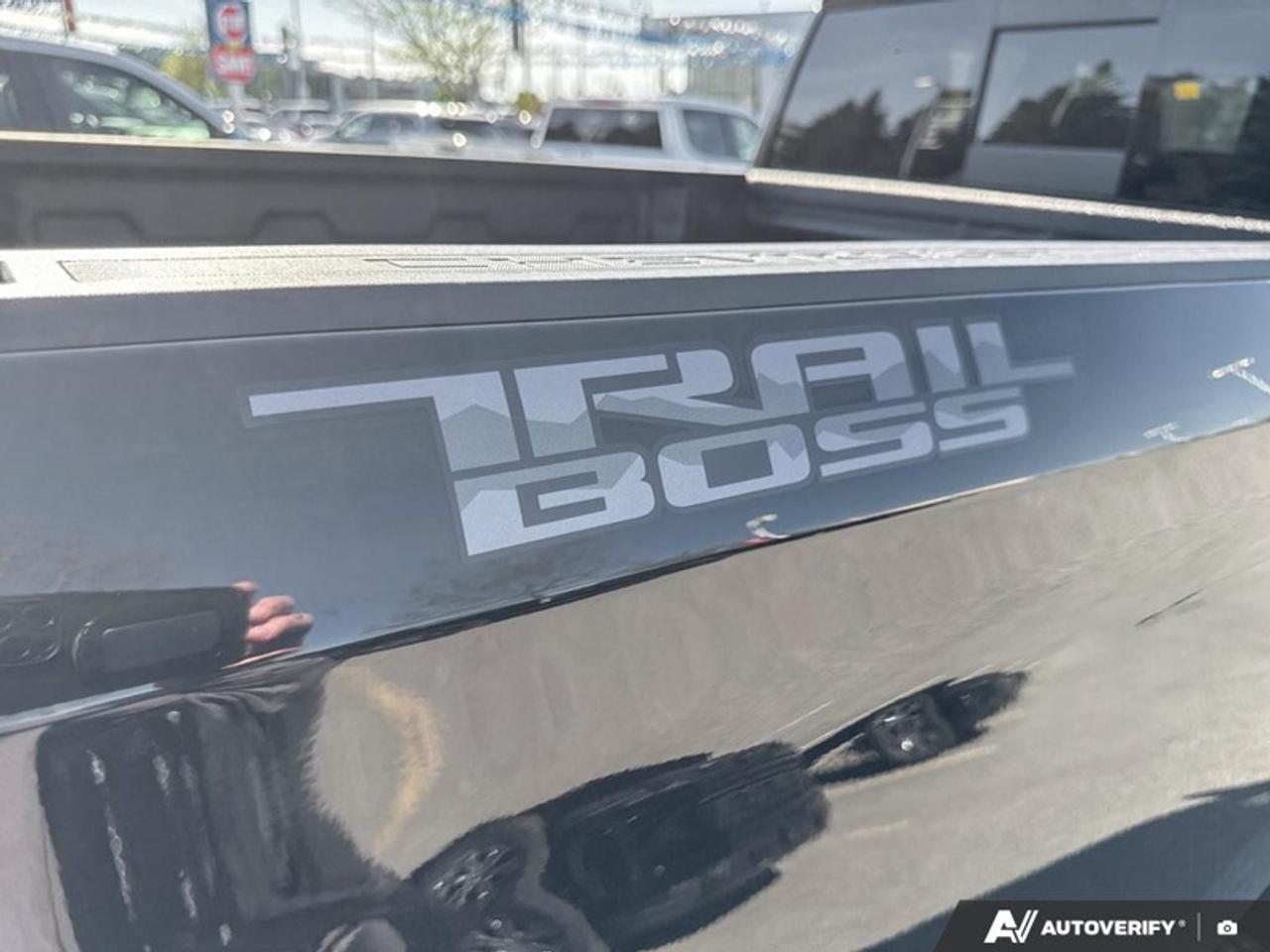 2026 Chevrolet Silverado 1500 LT Trail Boss Photo