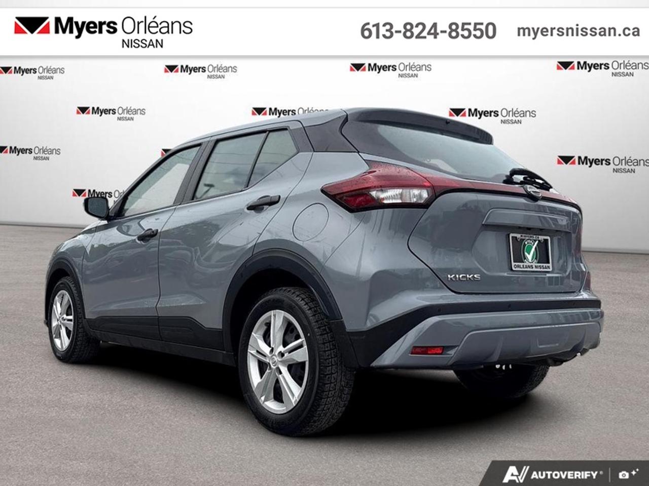 2024 Nissan Kicks S  - Apple CarPlay -  Android Auto Photo2