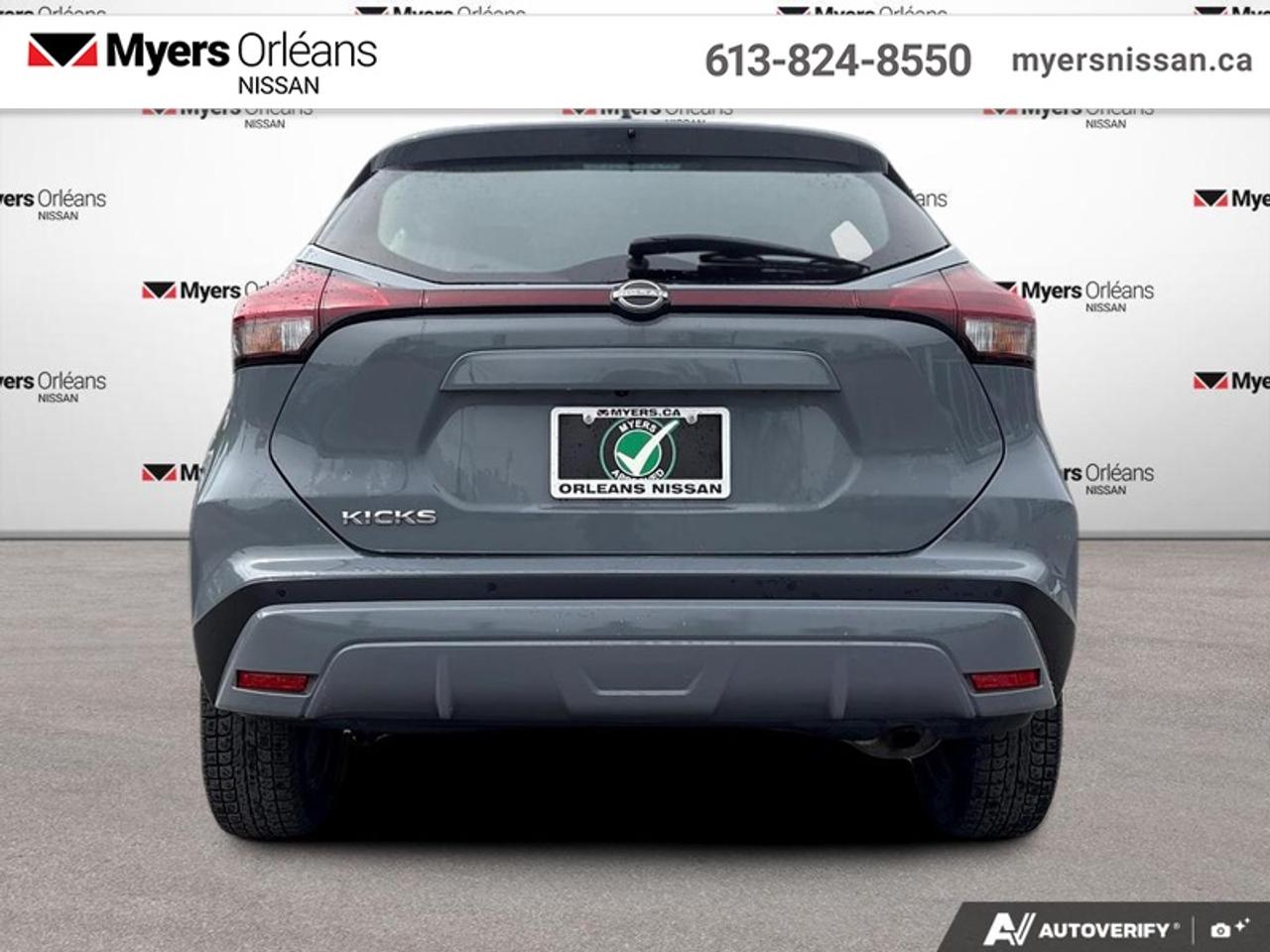 2024 Nissan Kicks S  - Apple CarPlay -  Android Auto Photo3