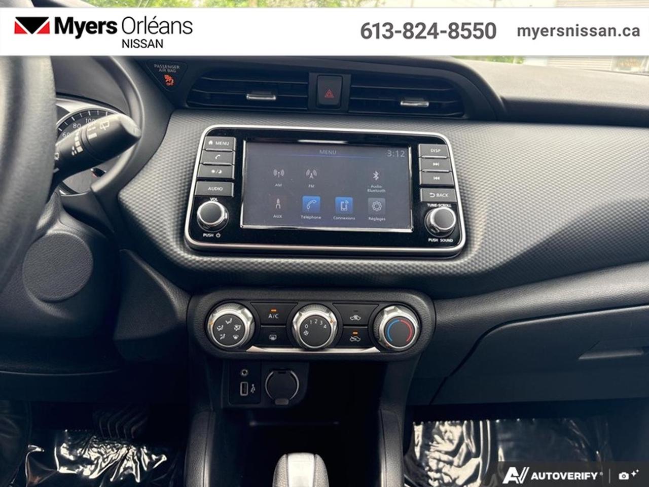 2024 Nissan Kicks S  - Apple CarPlay -  Android Auto Photo