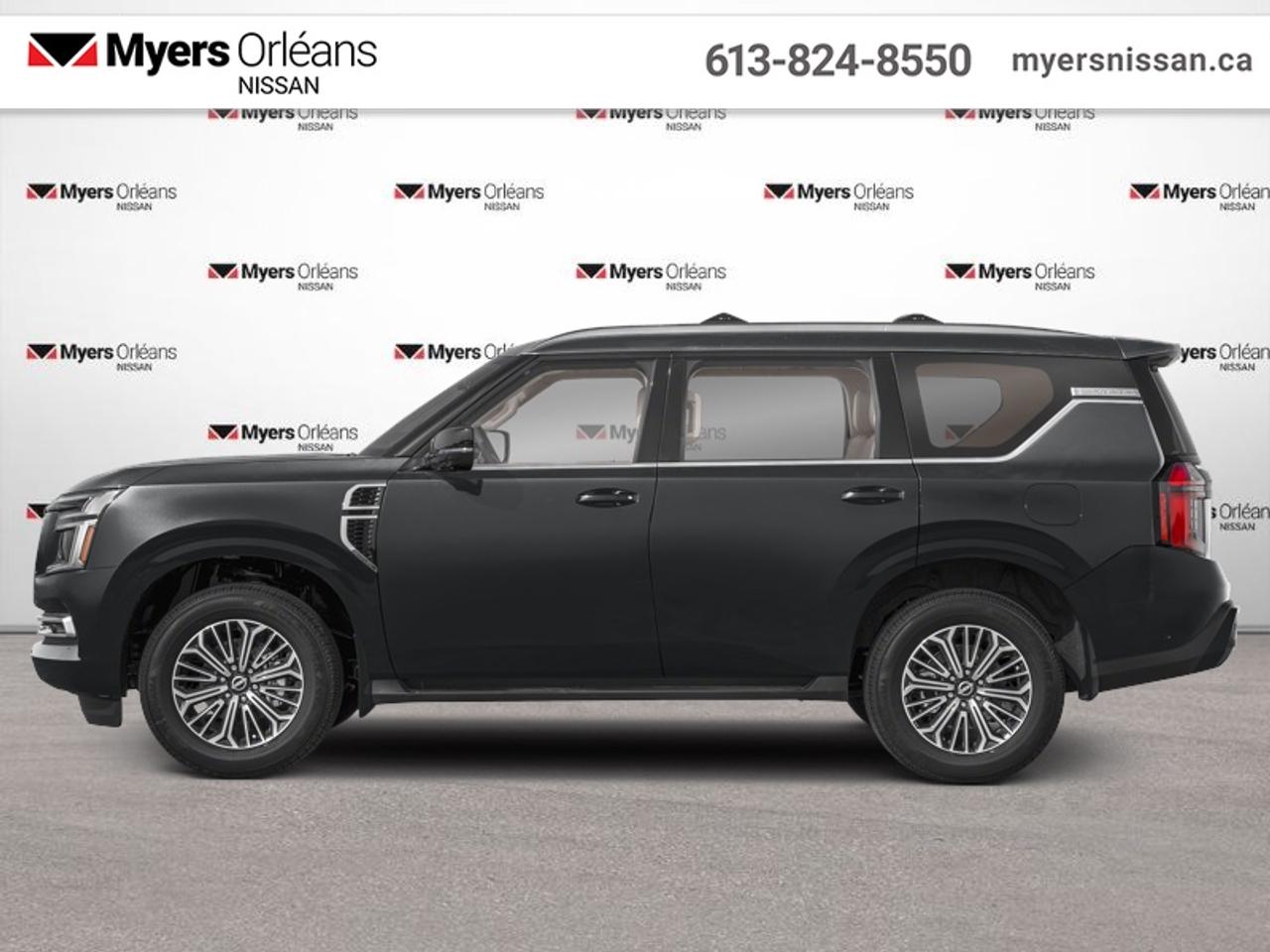 2025 Nissan Armada Platinum  - Sunroof -  Cooled Seats Photo0