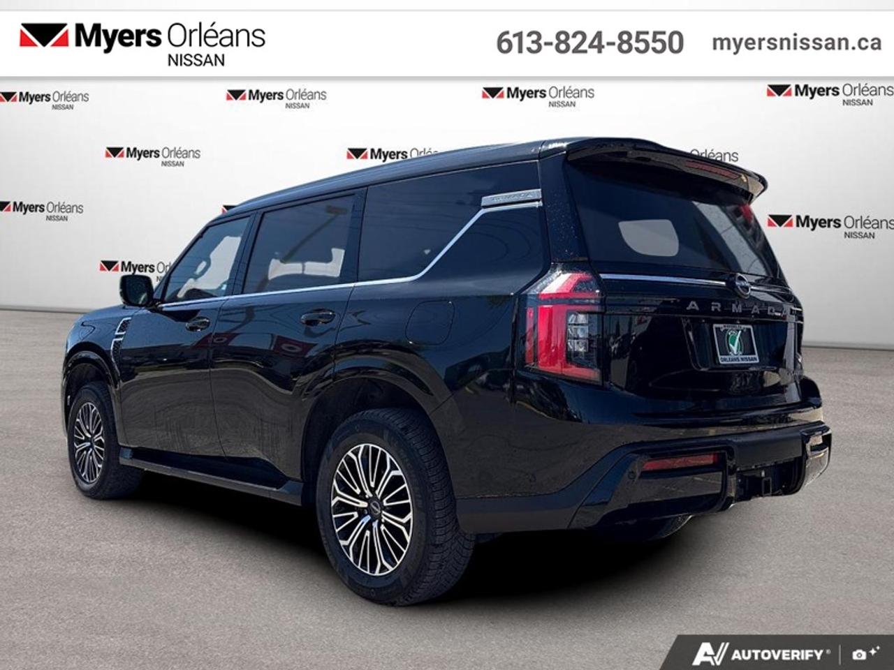 2025 Nissan Armada Platinum  - Sunroof -  Cooled Seats Photo