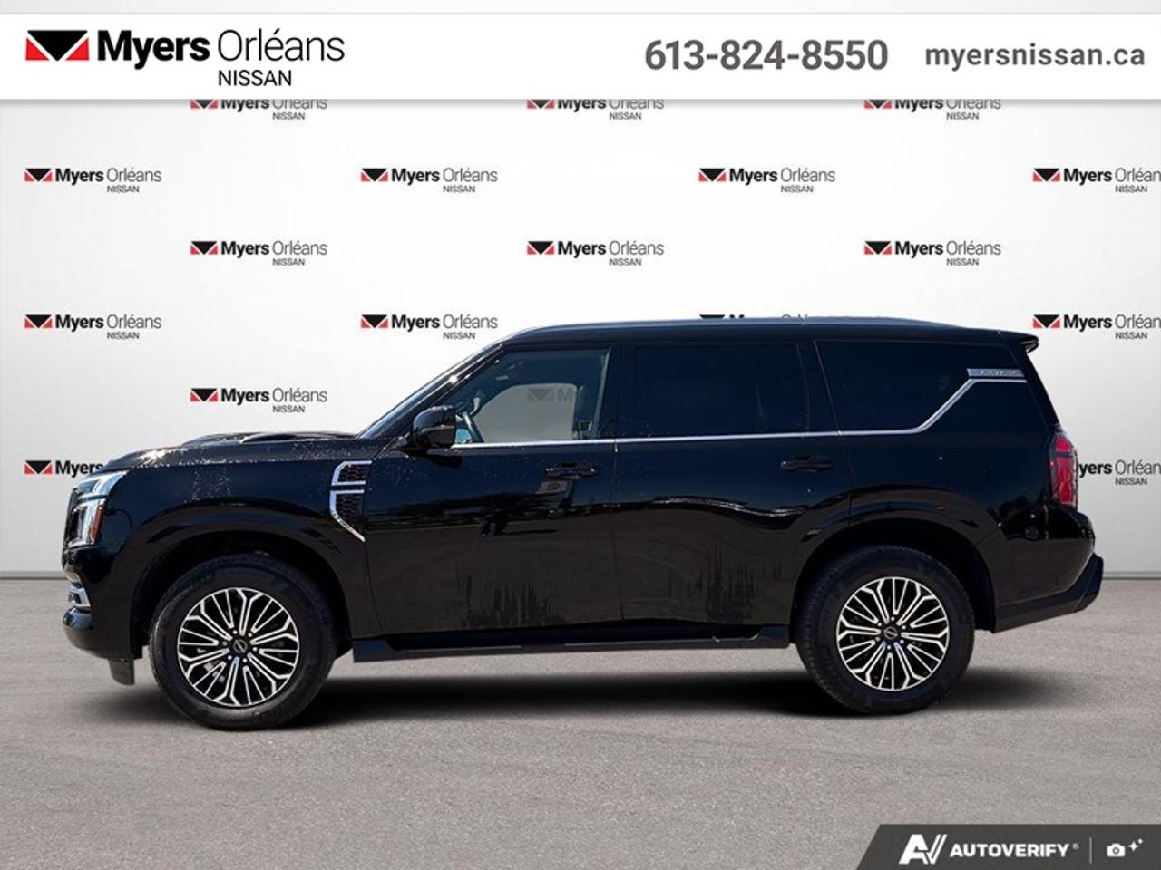 2025 Nissan Armada Platinum  - Sunroof -  Cooled Seats Photo