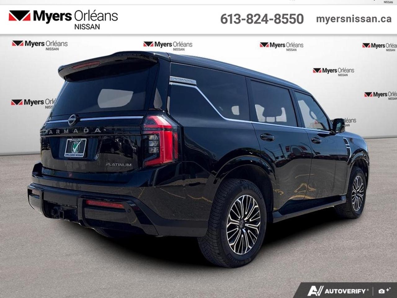 2025 Nissan Armada Platinum  - Sunroof -  Cooled Seats Photo4