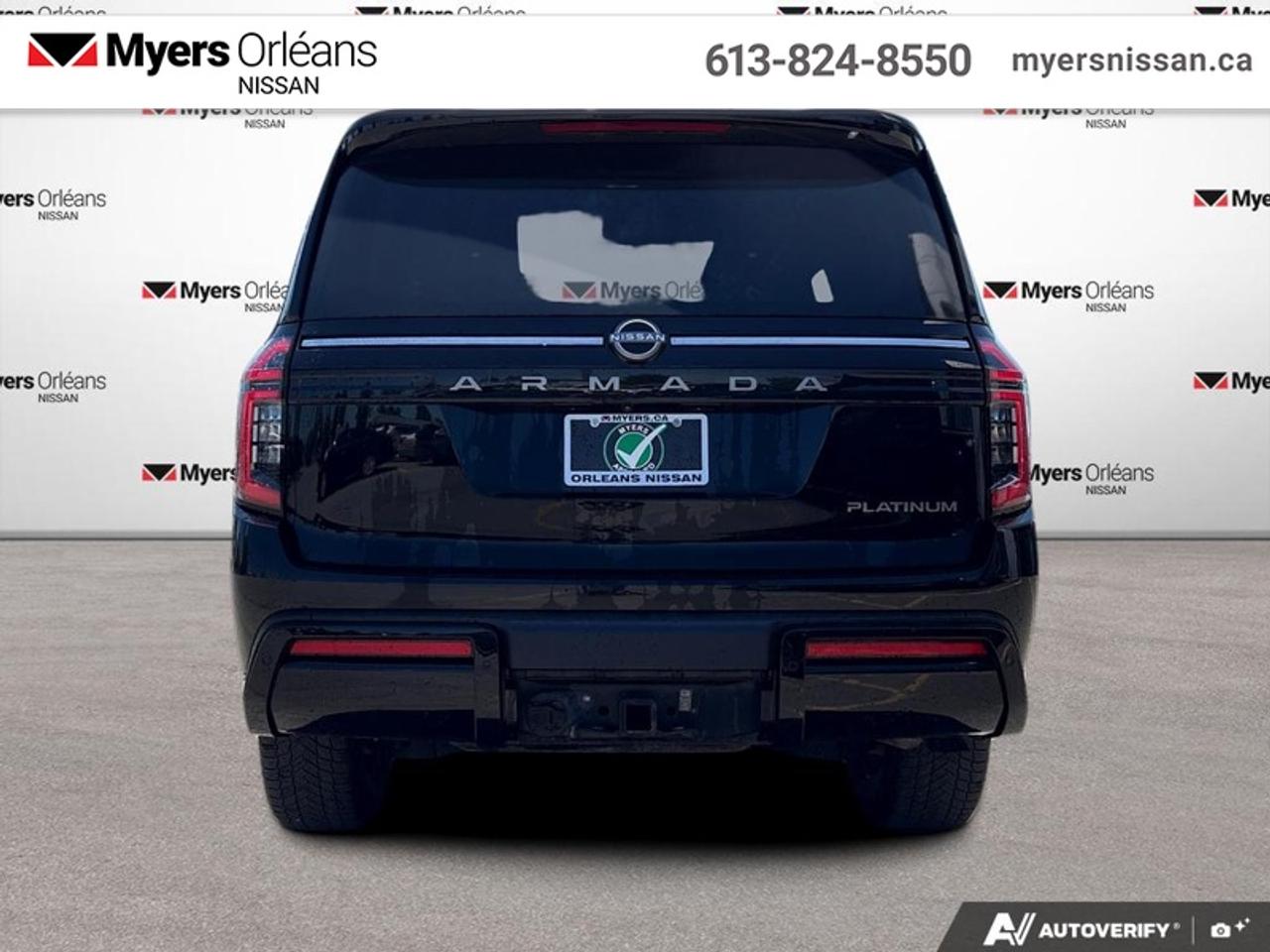 2025 Nissan Armada Platinum  - Sunroof -  Cooled Seats Photo