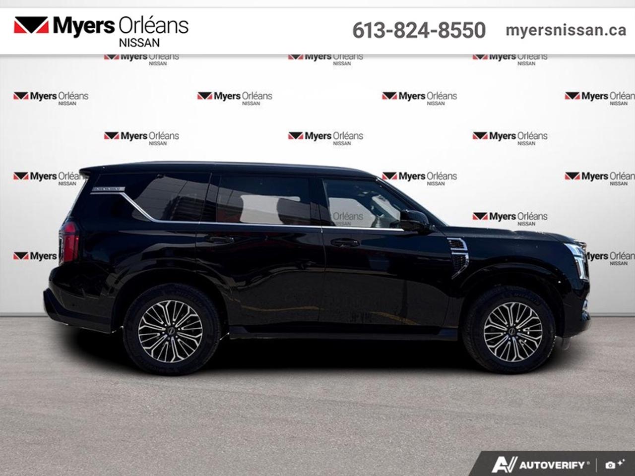 2025 Nissan Armada Platinum  - Sunroof -  Cooled Seats Photo