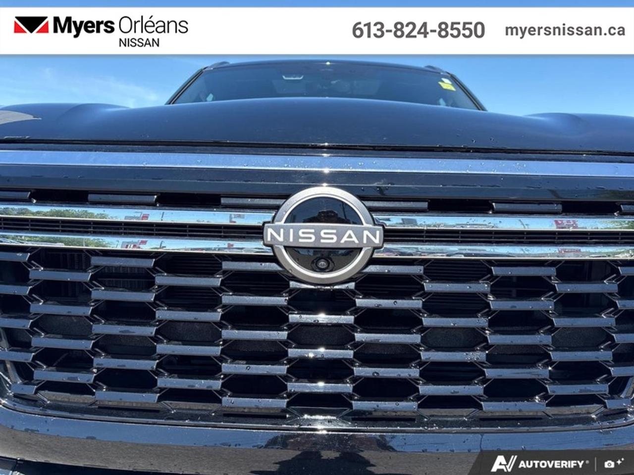 2025 Nissan Armada Platinum  - Sunroof -  Cooled Seats Photo