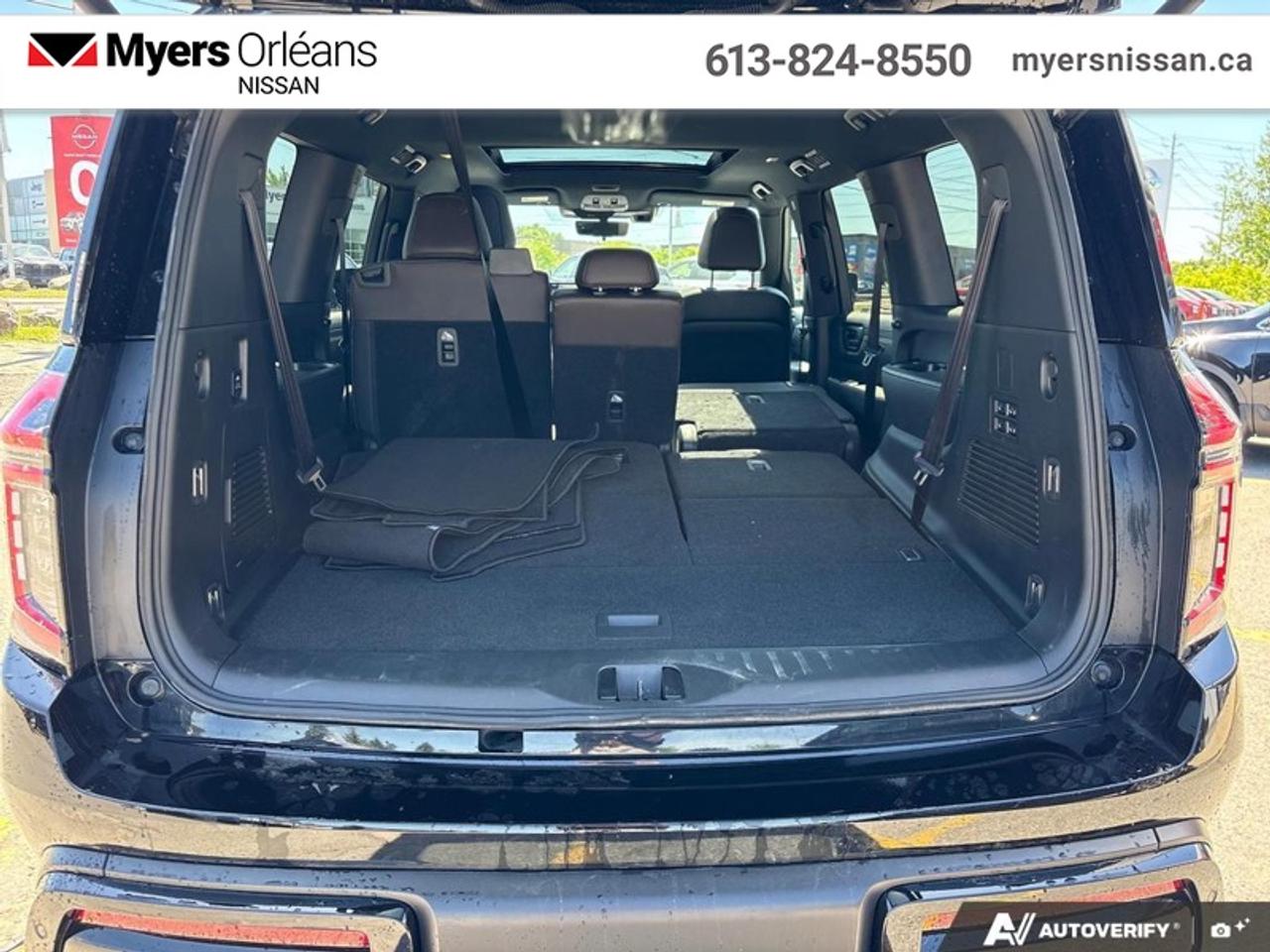 2025 Nissan Armada Platinum  - Sunroof -  Cooled Seats Photo