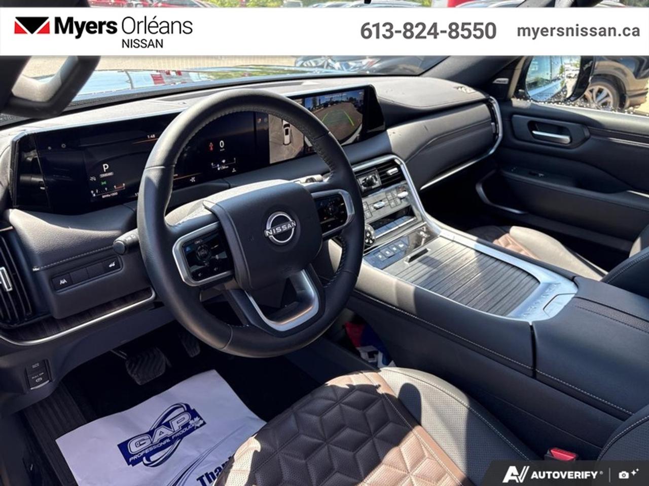 2025 Nissan Armada Platinum  - Sunroof -  Cooled Seats Photo
