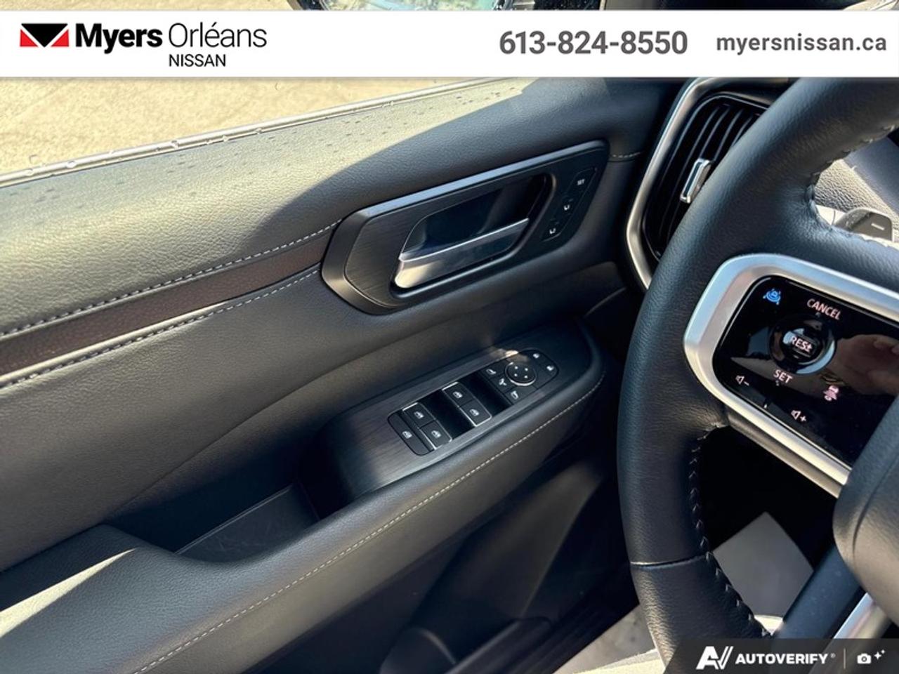 2025 Nissan Armada Platinum  - Sunroof -  Cooled Seats Photo
