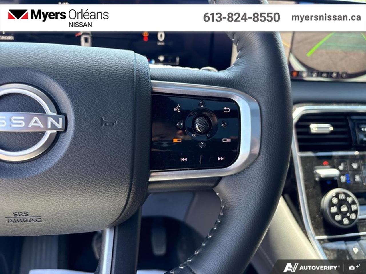 2025 Nissan Armada Platinum  - Sunroof -  Cooled Seats Photo