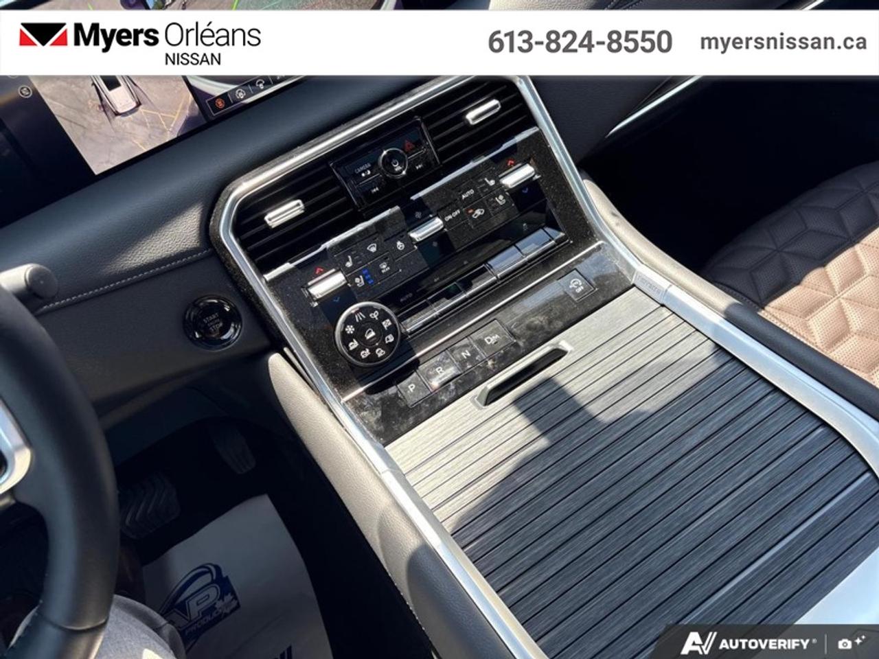 2025 Nissan Armada Platinum  - Sunroof -  Cooled Seats Photo
