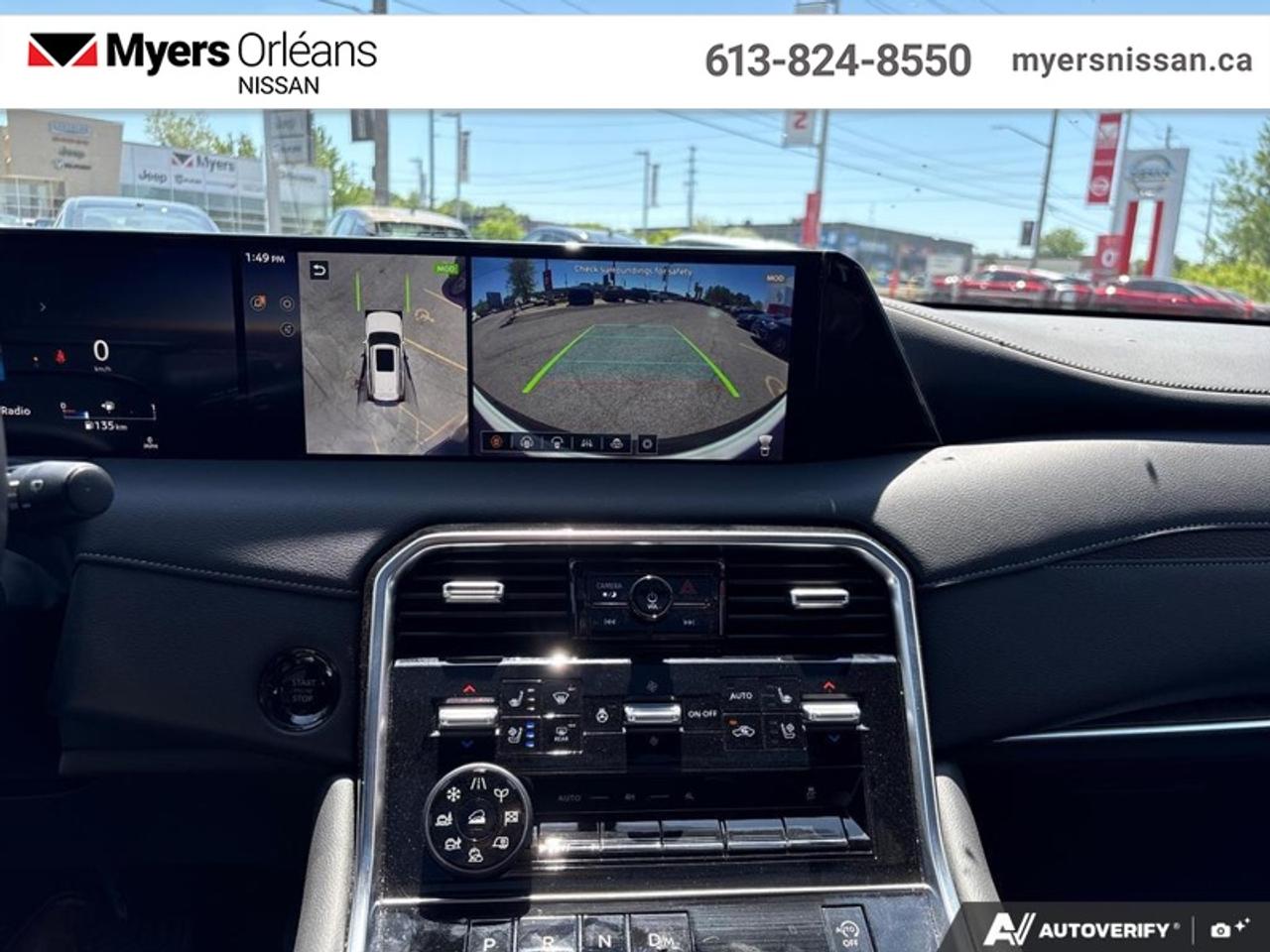 2025 Nissan Armada Platinum  - Sunroof -  Cooled Seats Photo