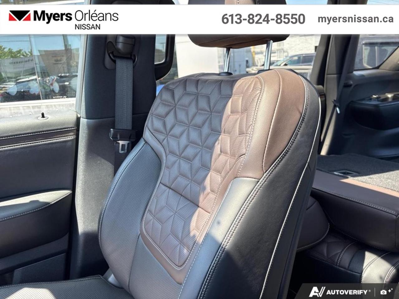 2025 Nissan Armada Platinum  - Sunroof -  Cooled Seats Photo
