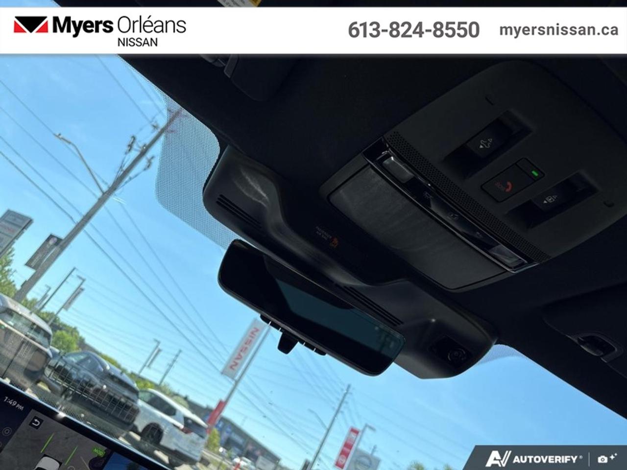 2025 Nissan Armada Platinum  - Sunroof -  Cooled Seats Photo