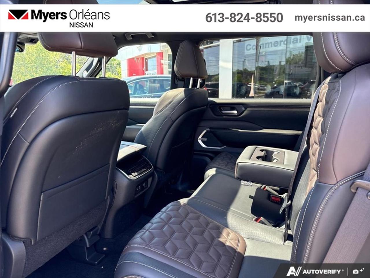2025 Nissan Armada Platinum  - Sunroof -  Cooled Seats Photo
