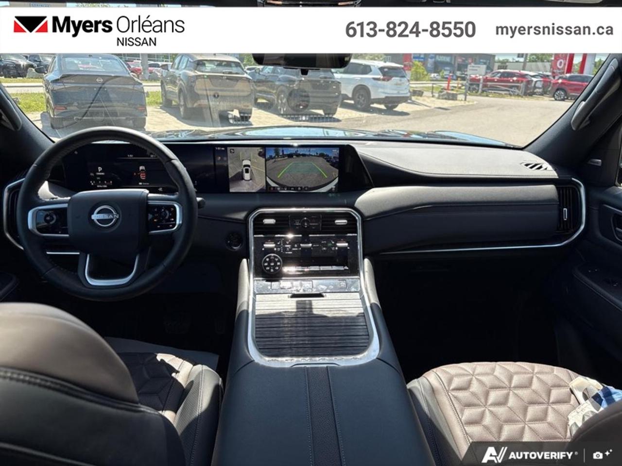 2025 Nissan Armada Platinum  - Sunroof -  Cooled Seats Photo