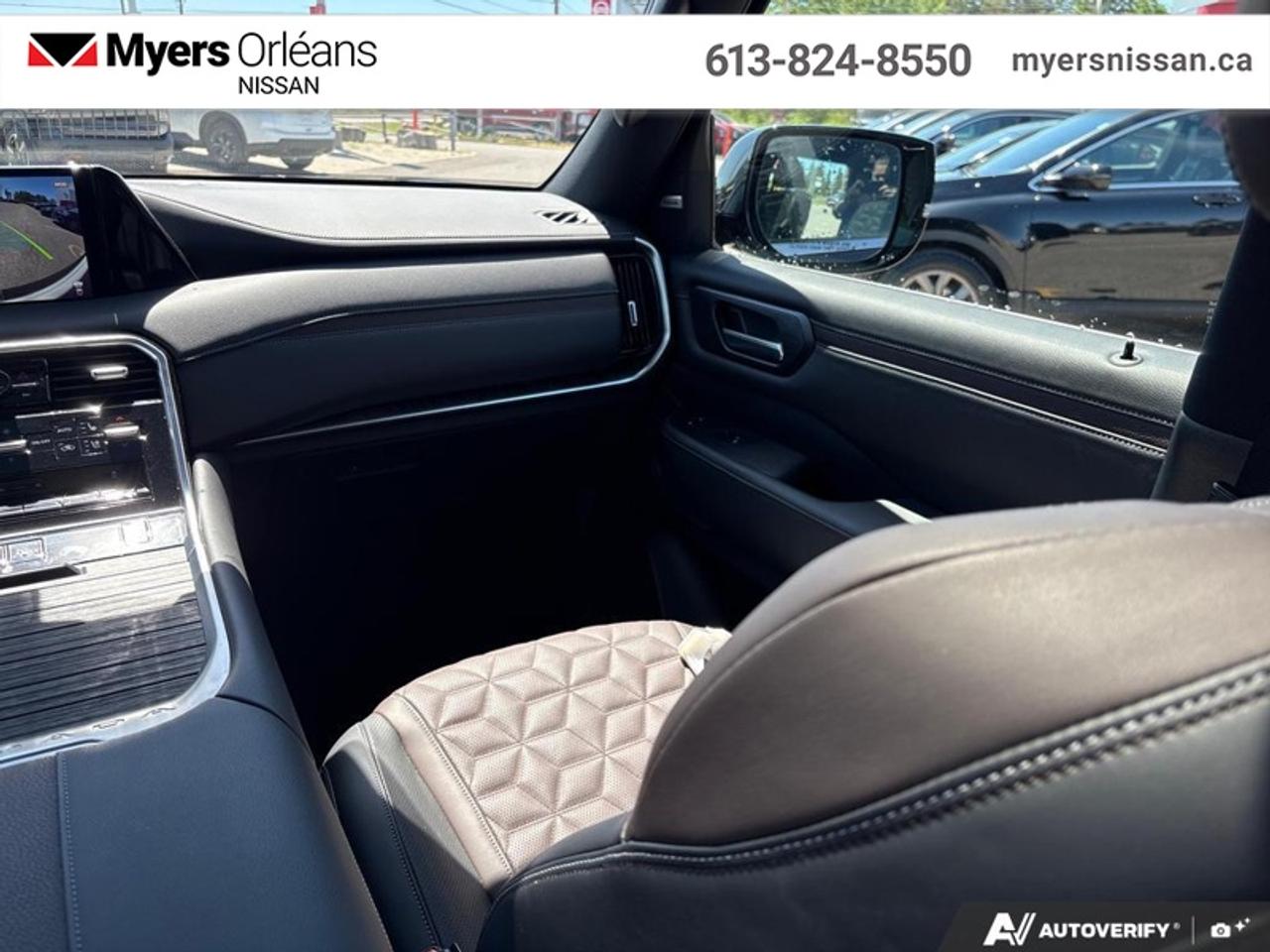 2025 Nissan Armada Platinum  - Sunroof -  Cooled Seats Photo