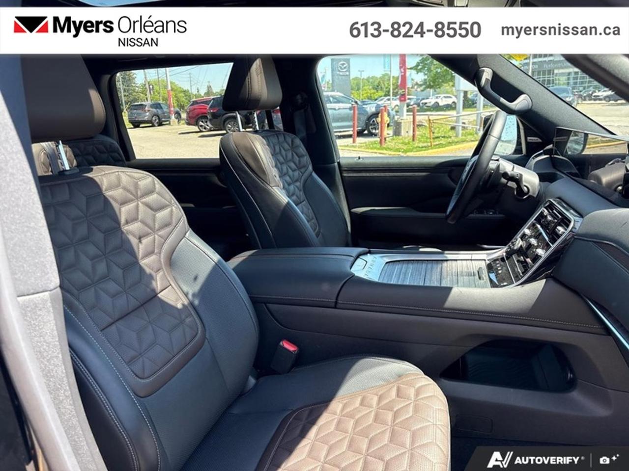 2025 Nissan Armada Platinum  - Sunroof -  Cooled Seats Photo