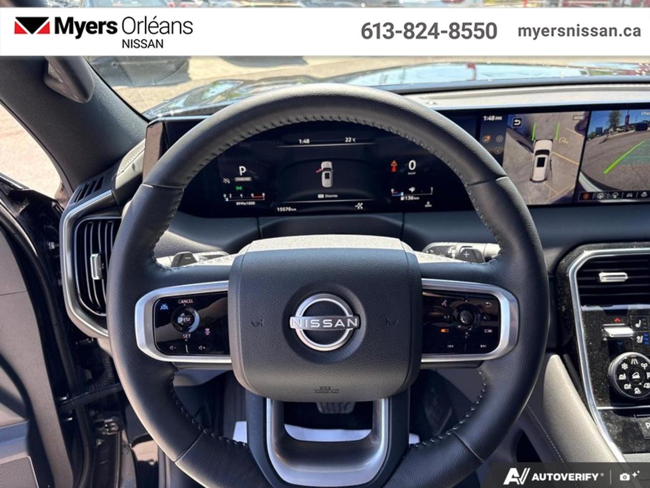 2025 Nissan Armada Platinum  - Sunroof -  Cooled Seats Photo