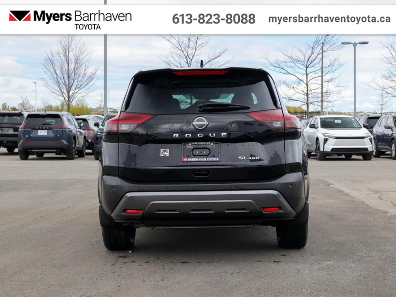 2023 Nissan Rogue SL  - Moonroof -  Leather Seats - $205 B/W Photo