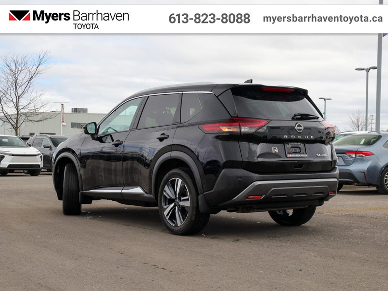 2023 Nissan Rogue SL  - Moonroof -  Leather Seats - $205 B/W Photo3